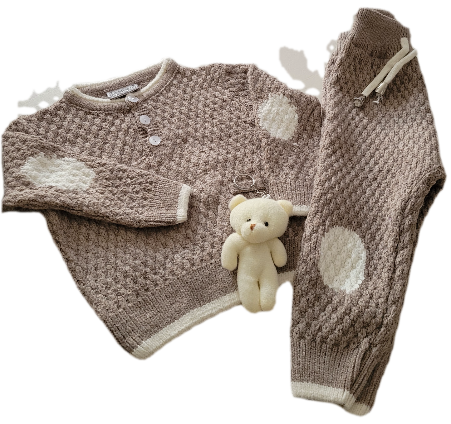 ENSEMBLE COTON BEBE GARCONS