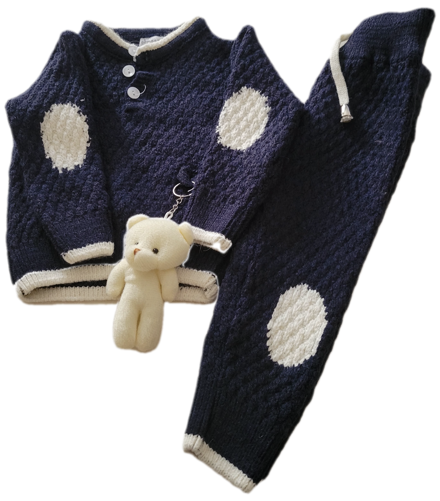 ENSEMBLE COTON BEBE GARCONS