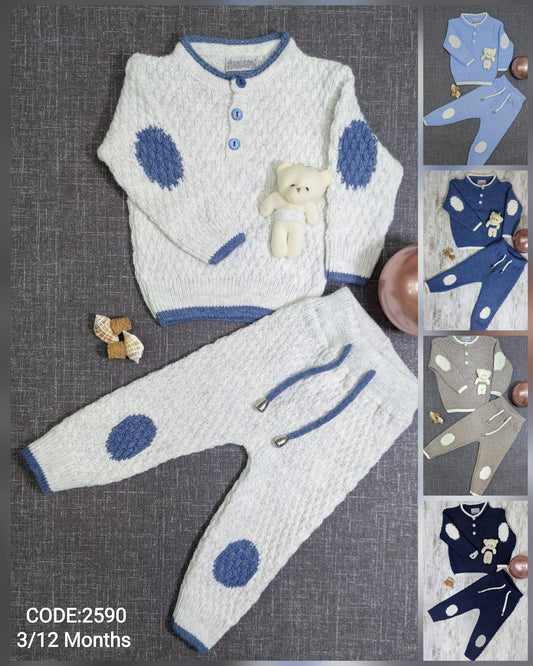 ENSEMBLE COTON BEBE GARCONS