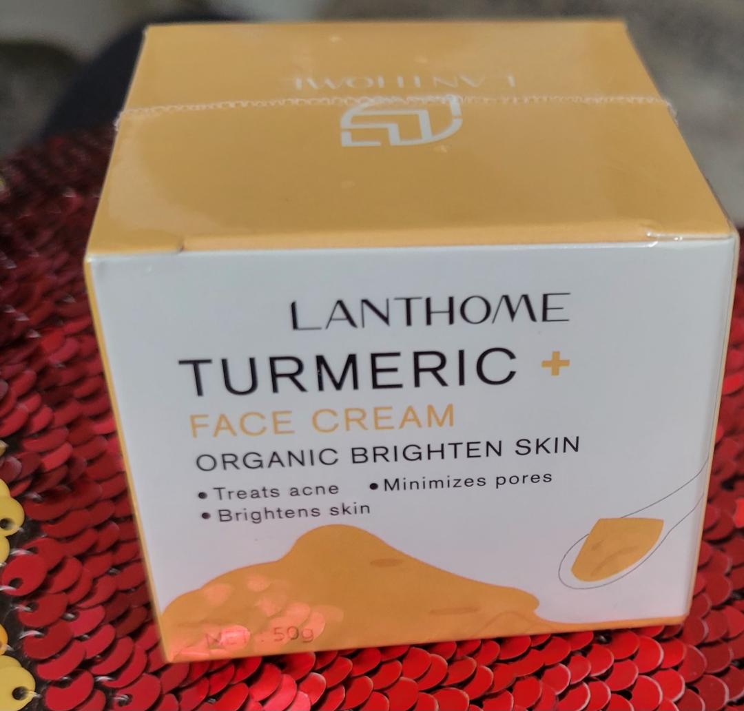 TURMERIC + FACE CREAM